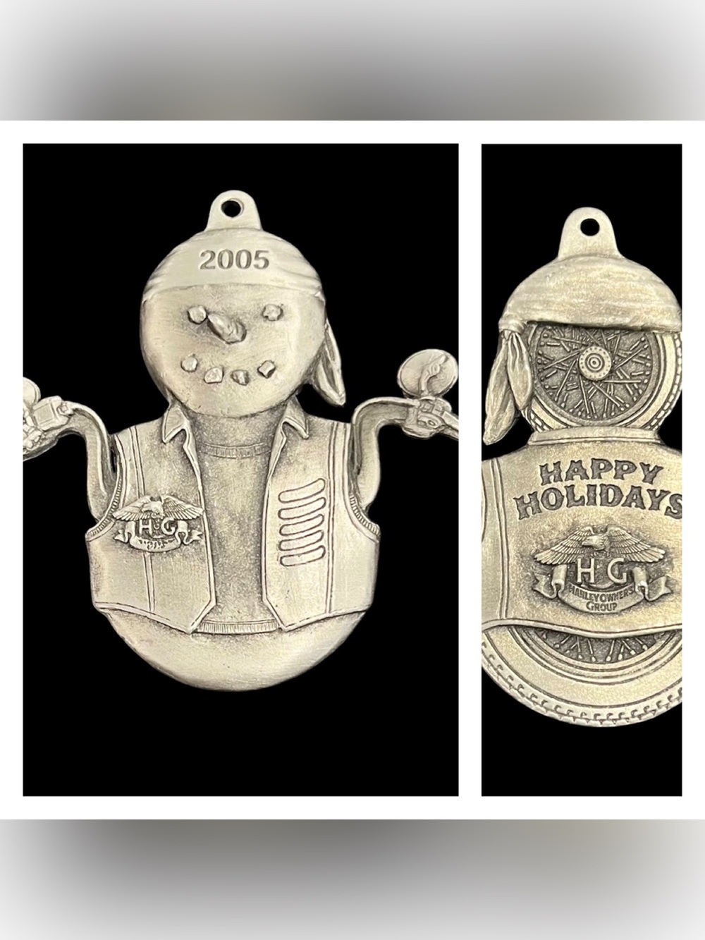 2005 Harley Owners Group ornament